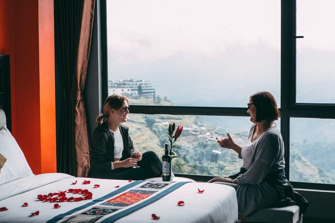 Imagen de la habitación del Hotel Sapa Nature View. Foto 7