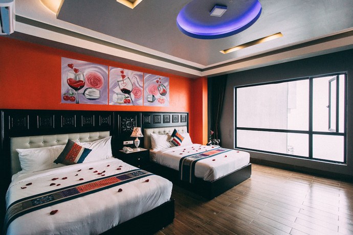 Imagen de la habitación del Hotel Sapa Nature View. Foto 9