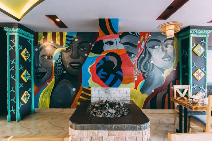 Imagen de los interiores del Hotel Sapa Nature View. Foto 18