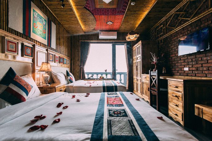 Imagen de la habitación del Hotel Sapa Nature View. Foto 10