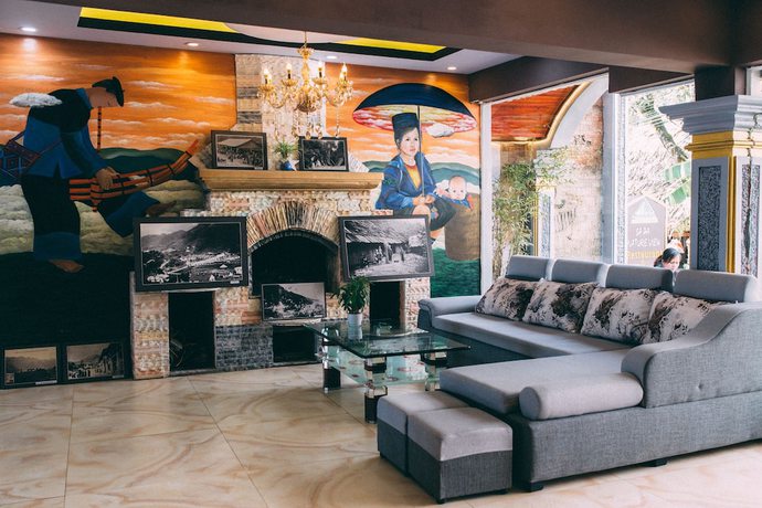 Imagen de los interiores del Hotel Sapa Nature View. Foto 20