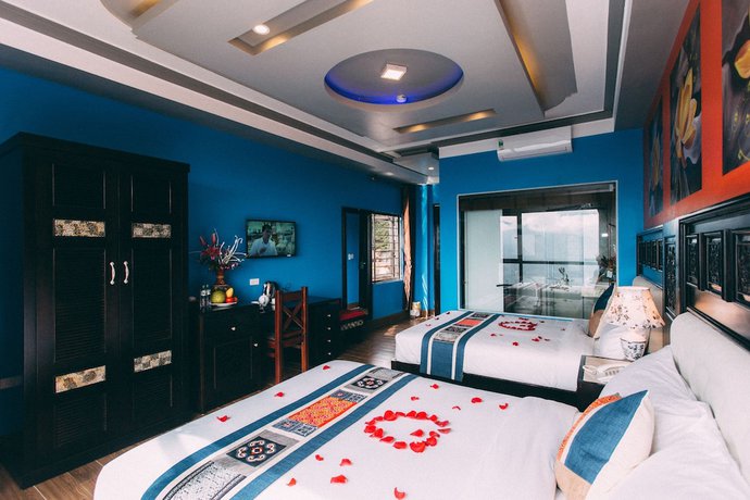 Imagen de la habitación del Hotel Sapa Nature View. Foto 12