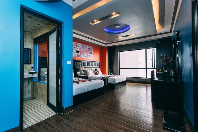 Imagen de la habitación del Hotel Sapa Nature View. Foto 13