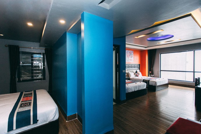 Imagen de la habitación del Hotel Sapa Nature View. Foto 16