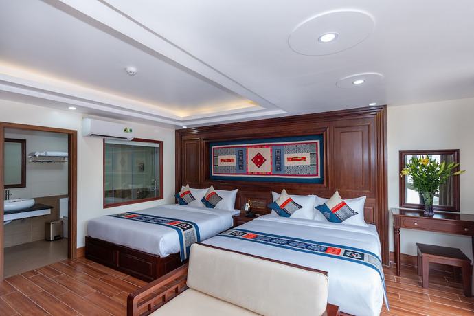 Imagen de la habitación del Hotel Sapa Passion and Spa. Foto 2