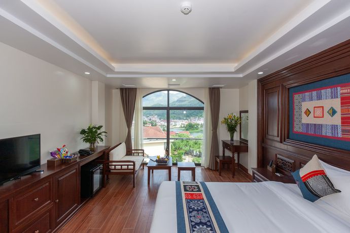 Imagen de los interiores del Hotel Sapa Passion and Spa. Foto 13