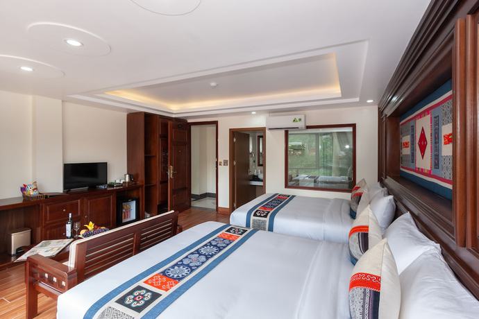 Imagen de la habitación del Hotel Sapa Passion and Spa. Foto 3