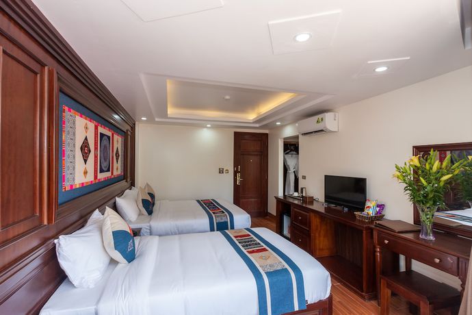 Imagen de la habitación del Hotel Sapa Passion and Spa. Foto 4