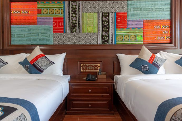 Imagen de la habitación del Hotel Sapa Passion and Spa. Foto 5