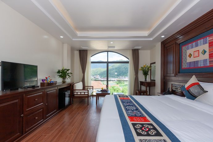 Imagen de los interiores del Hotel Sapa Passion and Spa. Foto 15