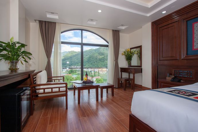 Imagen de los interiores del Hotel Sapa Passion and Spa. Foto 19