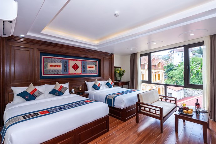 Imagen de la habitación del Hotel Sapa Passion and Spa. Foto 7