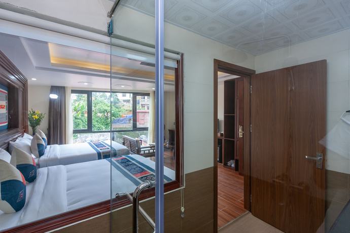 Imagen de la habitación del Hotel Sapa Passion and Spa. Foto 8