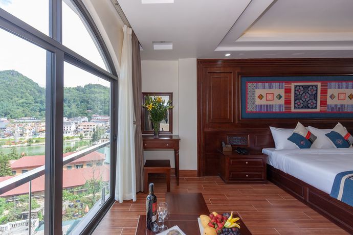 Imagen de los interiores del Hotel Sapa Passion and Spa. Foto 20