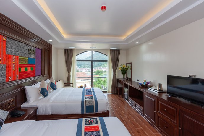 Imagen de la habitación del Hotel Sapa Passion and Spa. Foto 10