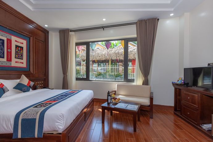 Imagen de la habitación del Hotel Sapa Passion and Spa. Foto 11