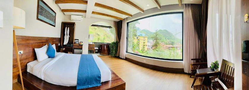 Imagen de la habitación del Hotel Sapa Pine Hill Ecolodge. Foto 4