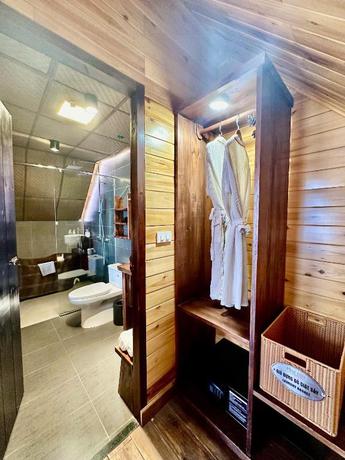 Imagen de la habitación del Hotel Sapa Pine Hill Ecolodge. Foto 5