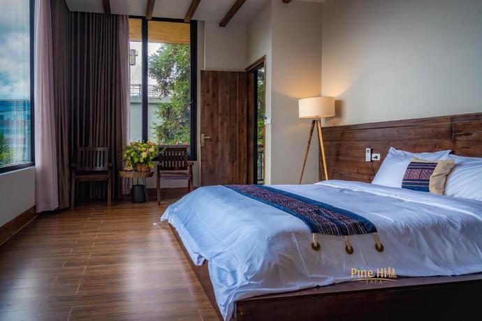 Imagen de la habitación del Hotel Sapa Pine Hill Ecolodge. Foto 6