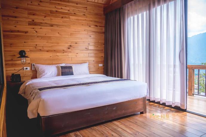 Imagen de la habitación del Hotel Sapa Pine Hill Ecolodge. Foto 7