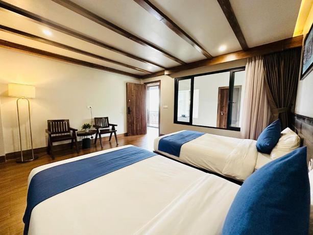 Imagen de la habitación del Hotel Sapa Pine Hill Ecolodge. Foto 9