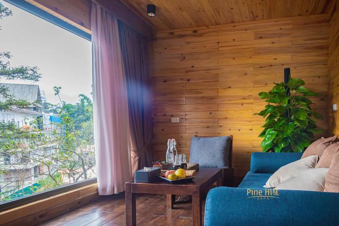 Imagen de la habitación del Hotel Sapa Pine Hill Ecolodge. Foto 13