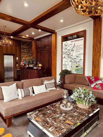 Imagen de los interiores del Hotel Sapa Pine Hill Ecolodge. Foto 30