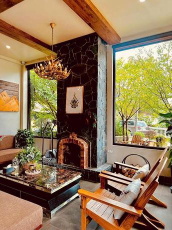 Imagen de los interiores del Hotel Sapa Pine Hill Ecolodge. Foto 31