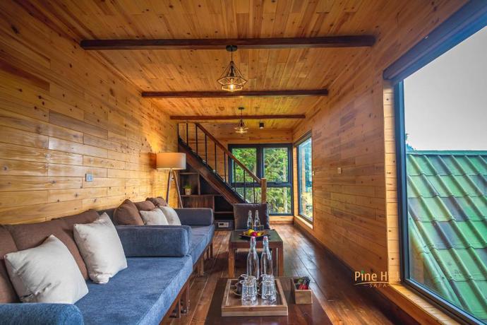 Imagen de la habitación del Hotel Sapa Pine Hill Ecolodge. Foto 14