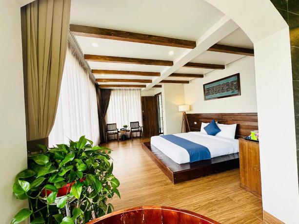 Imagen de la habitación del Hotel Sapa Pine Hill Ecolodge. Foto 16