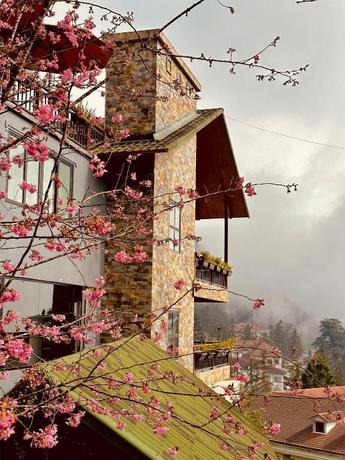 Imagen de los exteriores del Hotel Sapa Pine Hill Ecolodge. Foto 23
