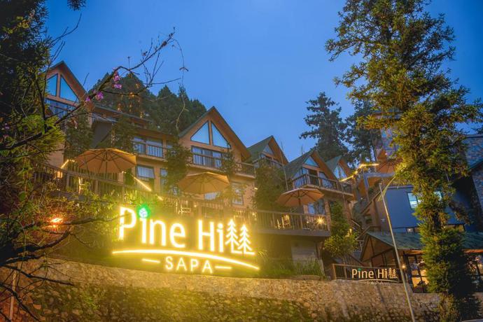 Imagen de los exteriores del Hotel Sapa Pine Hill Ecolodge. Foto 24