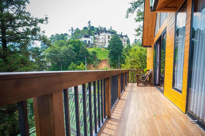 Imagen de la habitación del Hotel Sapa Pine Hill Ecolodge. Foto 20