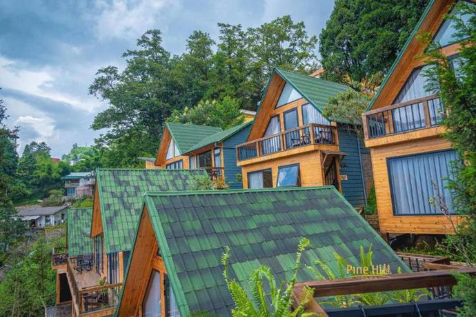 Imagen de los exteriores del Hotel Sapa Pine Hill Ecolodge. Foto 25