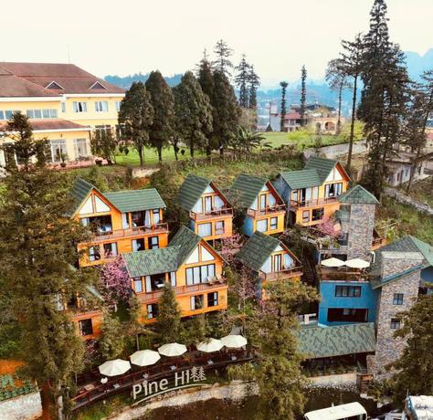 Imagen de los exteriores del Hotel Sapa Pine Hill Ecolodge. Foto 26