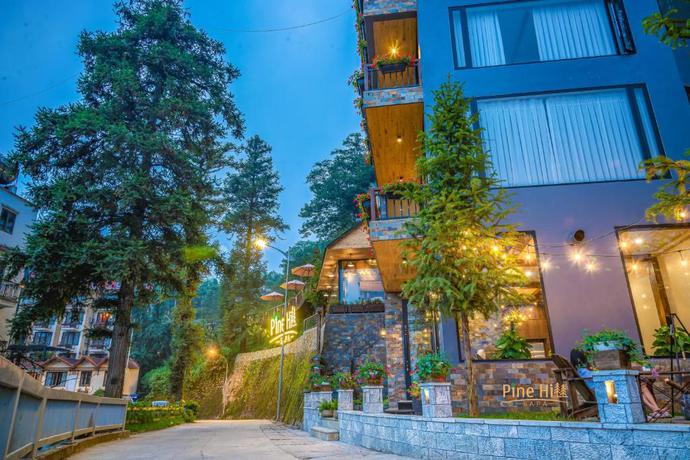Imagen de los exteriores del Hotel Sapa Pine Hill Ecolodge. Foto 27