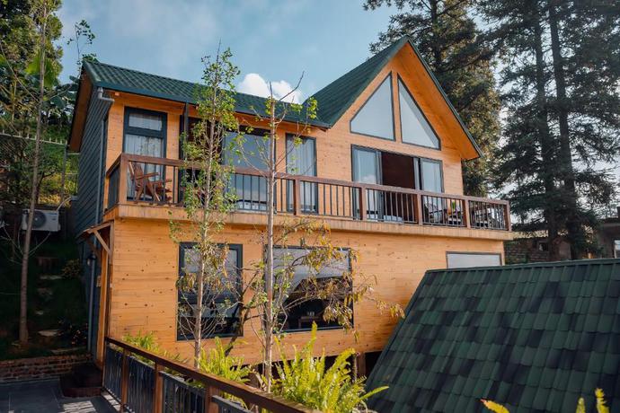 Imagen de los exteriores del Hotel Sapa Pine Hill Ecolodge. Foto 28