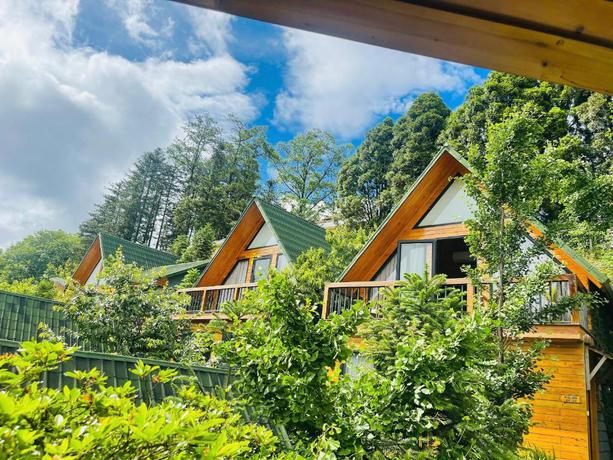 Imagen de los exteriores del Hotel Sapa Pine Hill Ecolodge. Foto 29