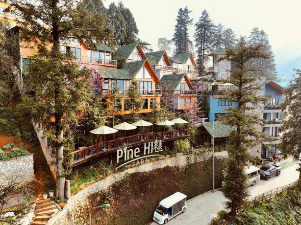 Imagen general del Hotel Sapa Pine Hill Ecolodge. Foto 1