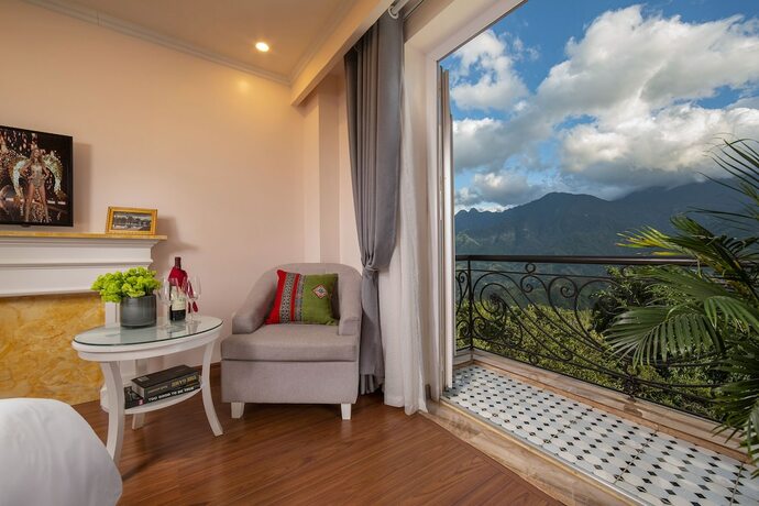 Imagen general del Hotel Sapa Praha. Foto 1