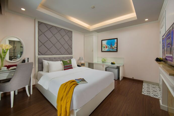 Imagen de la habitación del Hotel Sapa Praha. Foto 2