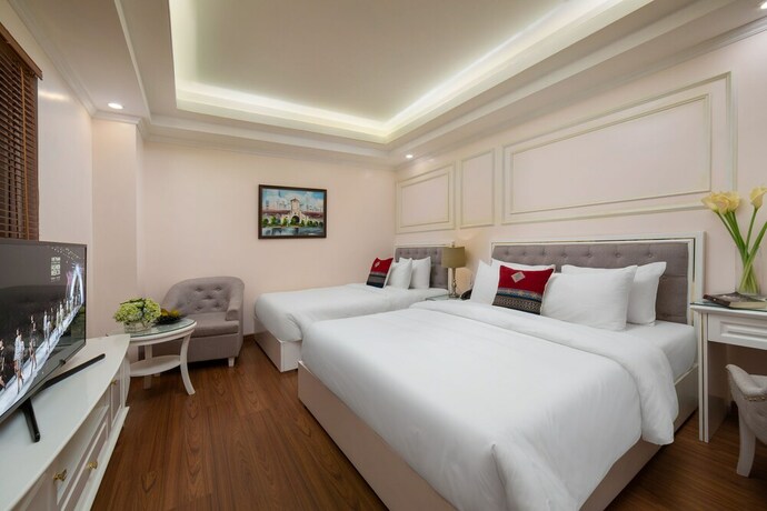 Imagen de la habitación del Hotel Sapa Praha. Foto 4
