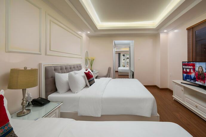 Imagen de la habitación del Hotel Sapa Praha. Foto 5