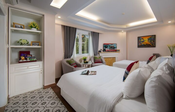 Imagen de la habitación del Hotel Sapa Praha. Foto 6