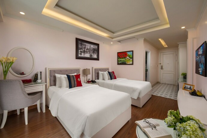 Imagen de la habitación del Hotel Sapa Praha. Foto 7