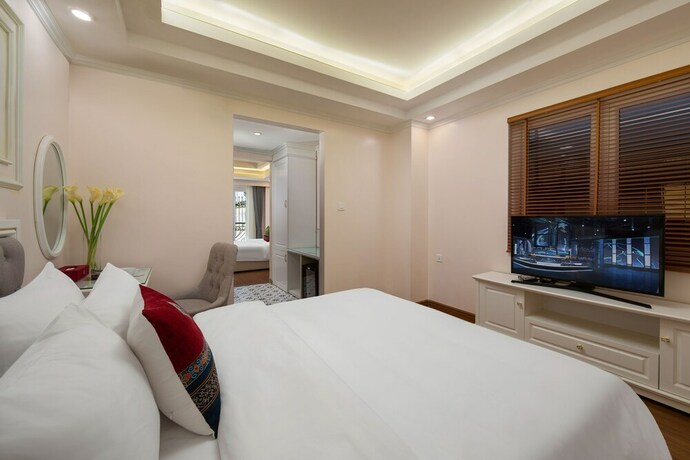 Imagen de la habitación del Hotel Sapa Praha. Foto 8