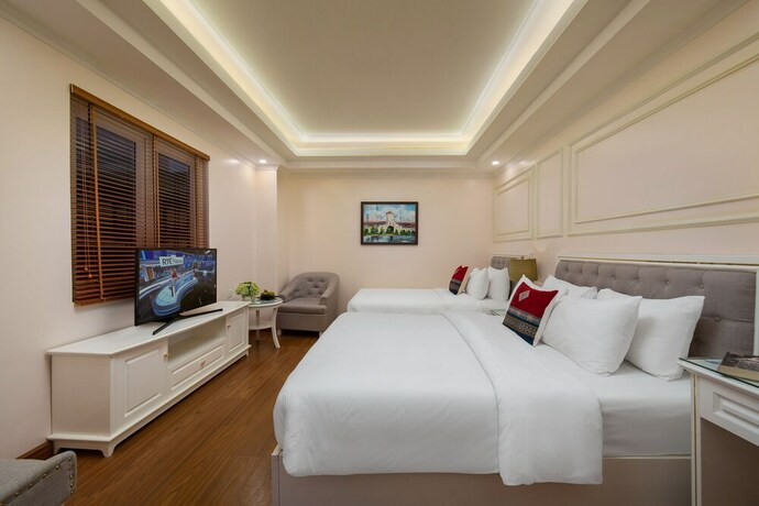 Imagen de la habitación del Hotel Sapa Praha. Foto 9