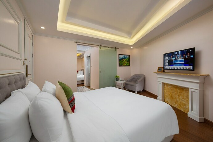 Imagen de la habitación del Hotel Sapa Praha. Foto 10