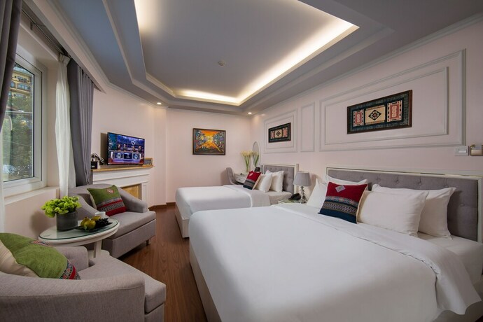 Imagen de la habitación del Hotel Sapa Praha. Foto 11