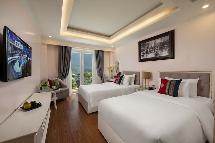 Imagen de la habitación del Hotel Sapa Praha. Foto 13